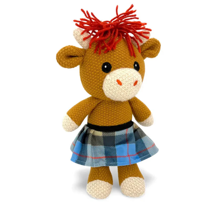 Alfie the Highland Cow Soft Toy