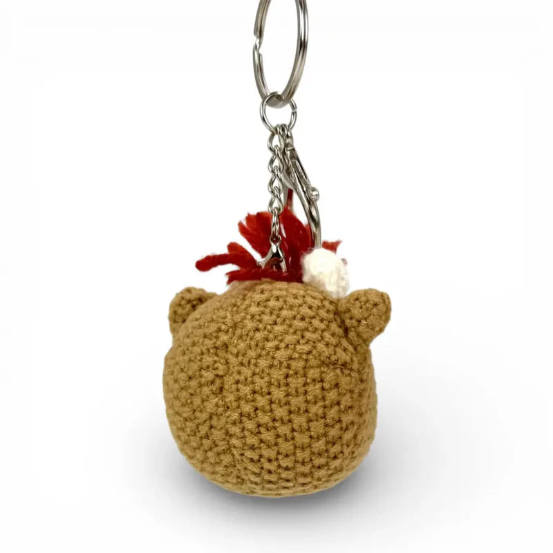 Alfie the Highland Cow Keyring