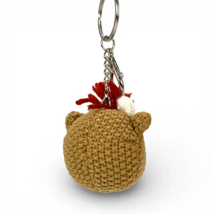 Alfie the Highland Cow Keyring