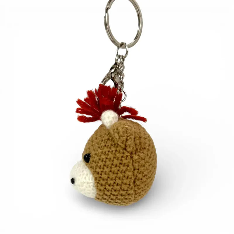 Alfie the Highland Cow Keyring