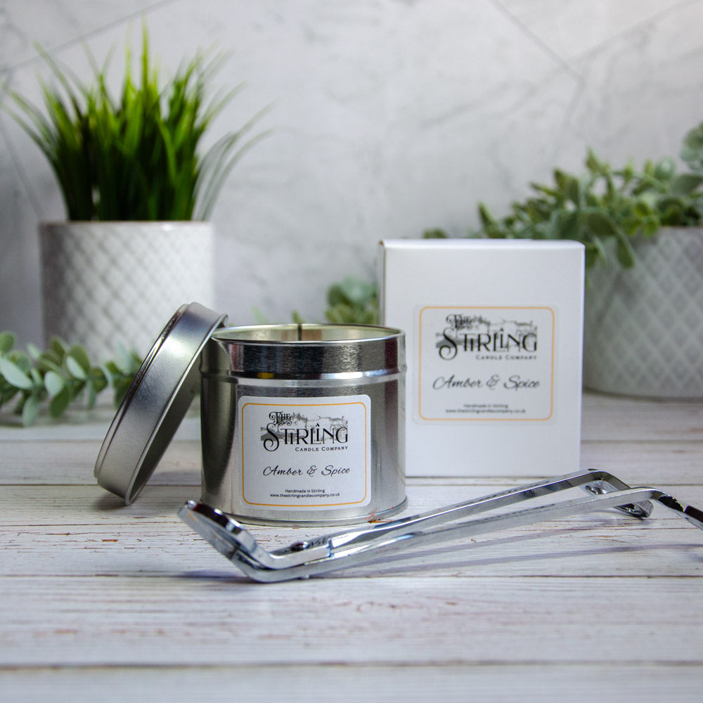 Amber & Spice Candle