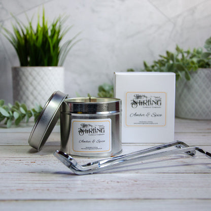 Amber & Spice Candle