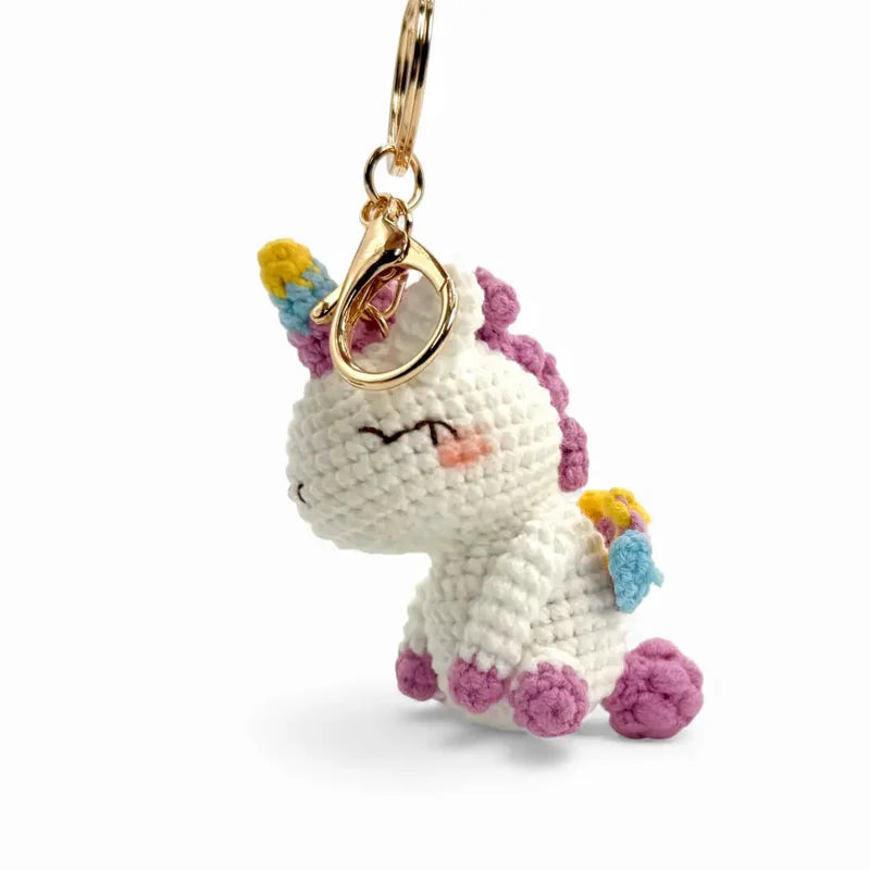 Annie the Unicorn Keyring