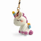 Annie the Unicorn Keyring