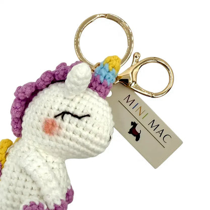 Annie the Unicorn Keyring