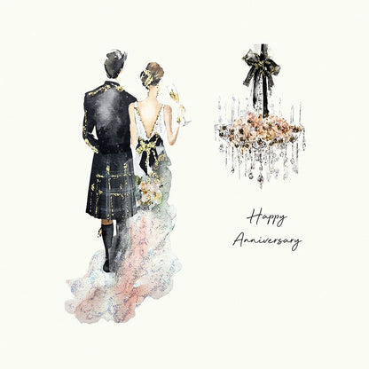 Happy Anniversary Card