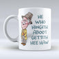 Auld Pals Mug - He Who Hingeth Aboot