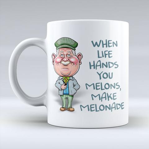 Auld Pals Mug - When Life Gives You Melons