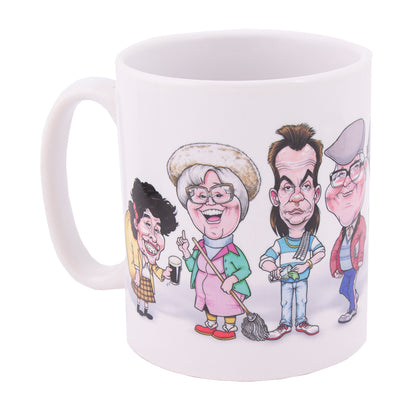 Auld Pals Mug - The Whole Gang