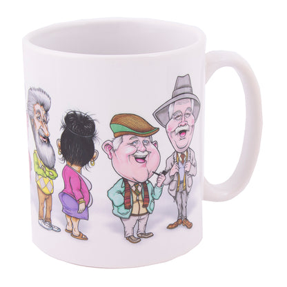 Auld Pals Mug - The Whole Gang