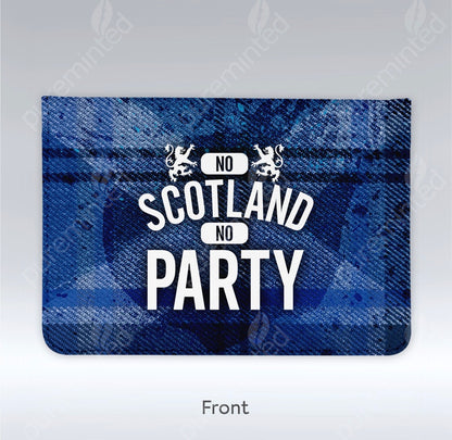 No Scotland No Party Passport holder