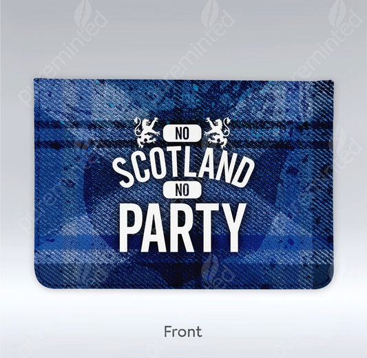 No Scotland No Party Passport holder