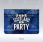 No Scotland No Party Passport holder