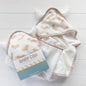 Baby Coo Bamboo Hooded Towel