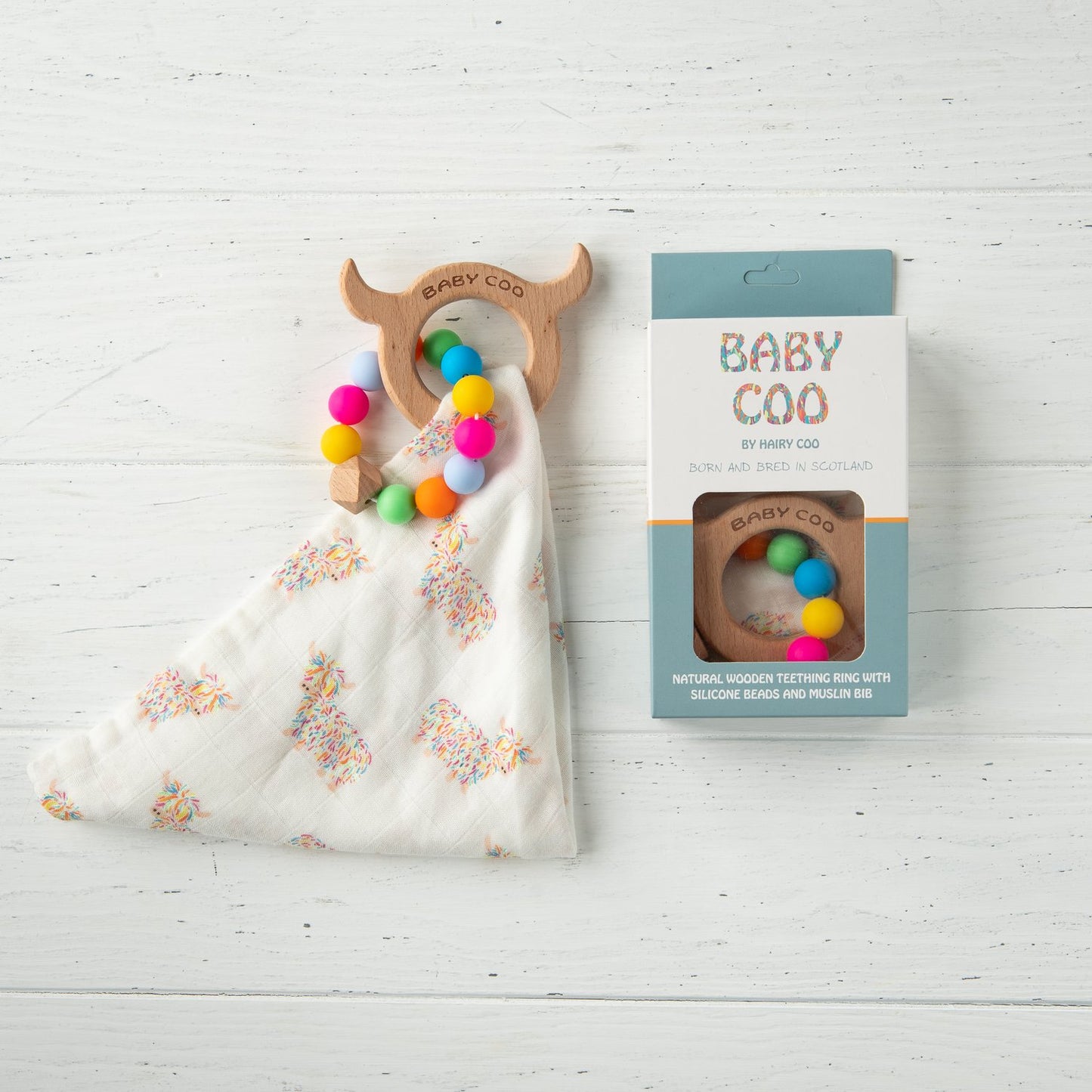 Baby Coo Teething Set