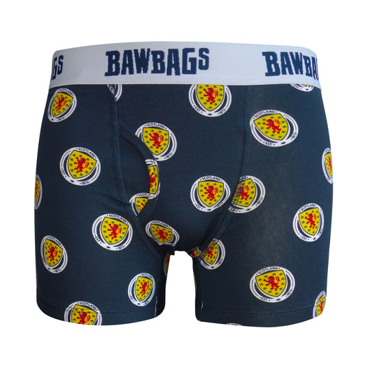 Scottish National Team – Badge Cotton Boxer Shorts