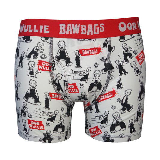 Oor Wullie Cotton Boxer Shorts