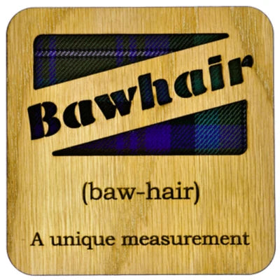 Bawhair Square Coaster