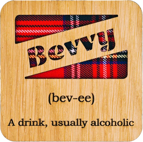 Bevvy Square Coaster