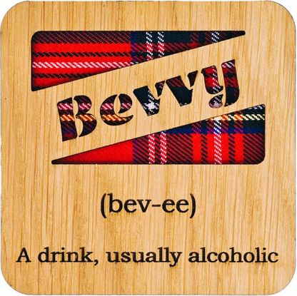 Bevvy Square Coaster