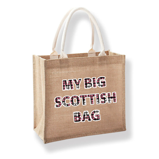 My Big Scottish Bag