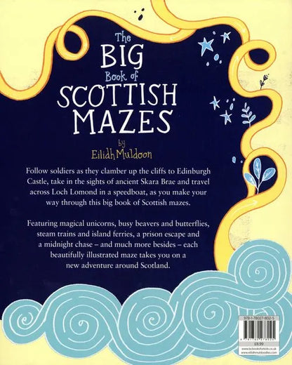 The Big Book Of Scottish Mazes