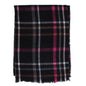Tartan Black Blanket Scarf