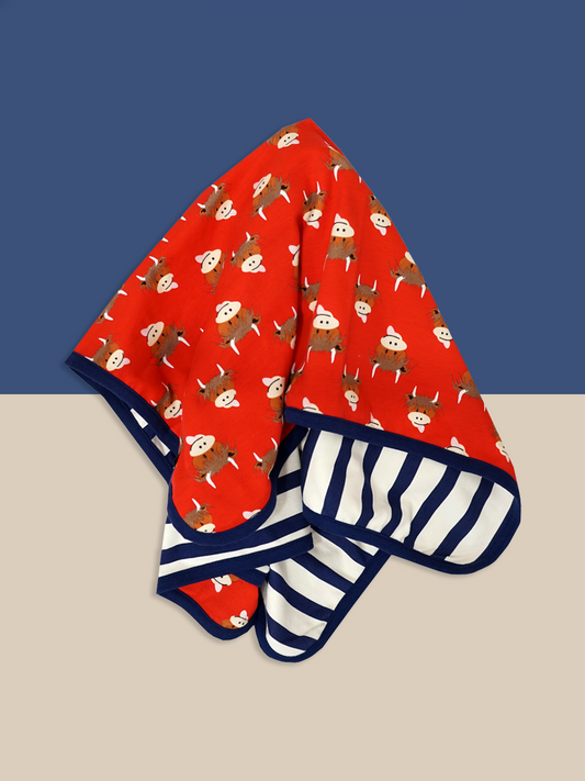 Hamish Highland Cow Blanket