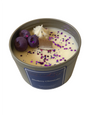 Blueberry Cheesecake Wood Wick Scented Candle