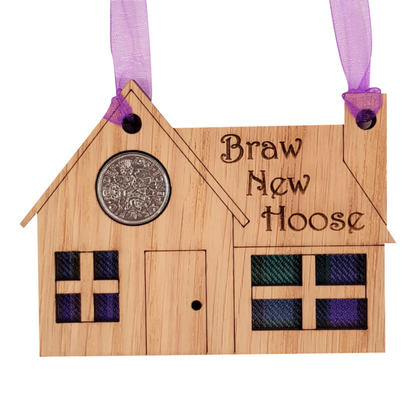Braw New Hoose Lucky Sixpence