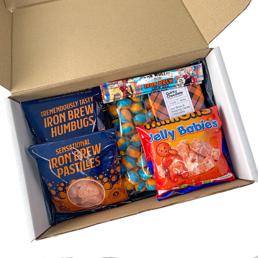 Brew'd in Scotland Tartan Treats Hamper