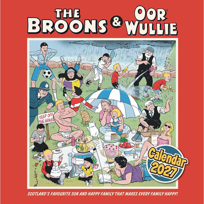 2027 The Broons & Oor Wullie Calendar