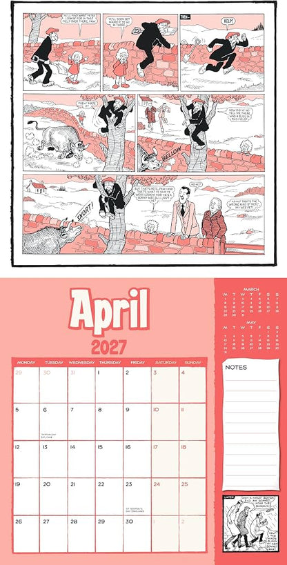2027 The Broons & Oor Wullie Calendar