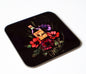 Floral Buckfast Coaster