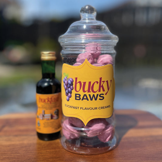 Bucky Baws Gift Jar