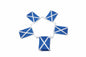 St Andrew's Saltire Bunting - 6" x 9" x 20 Flag  6m