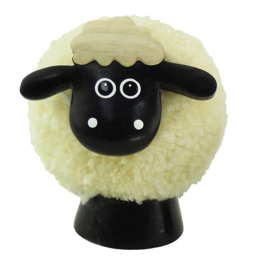 Pom Pom standing sheep large