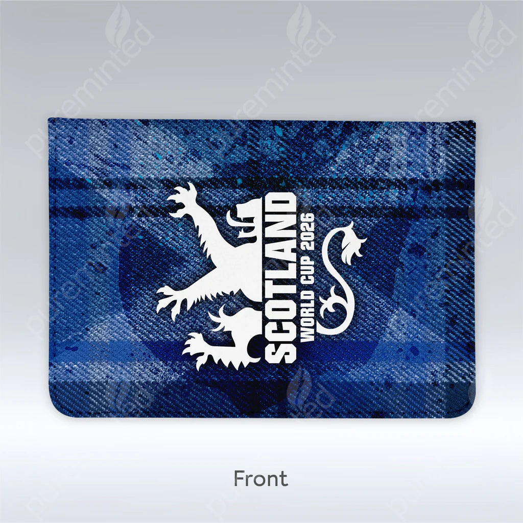 Scotland Lion Passport Holder