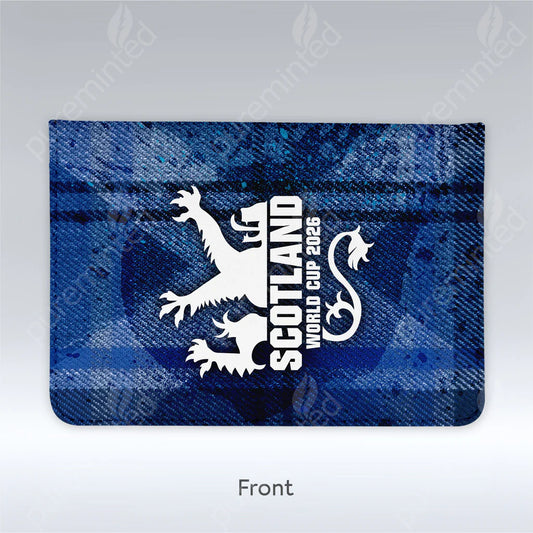 Scotland Lion Passport Holder