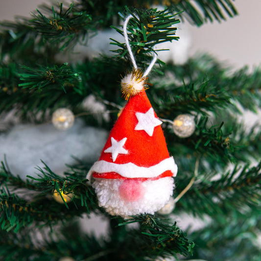 Santa Claus Pom Pom Kit