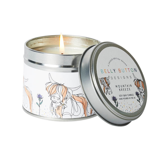 Highland Cow Soy Wax Candle