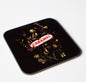 Floral Caramel Wafer Coaster