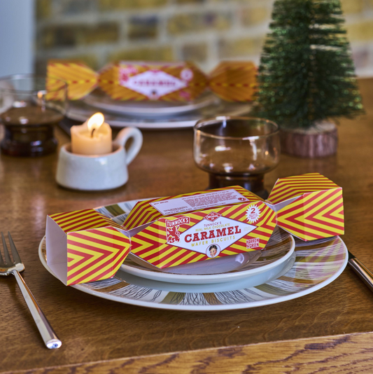 Tunnock's Caramel Wafer Christmas Cracker