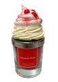 Cinnamon Heart Cupcake Candle