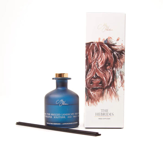 The Hebrides Highland Cow Reed Diffuser