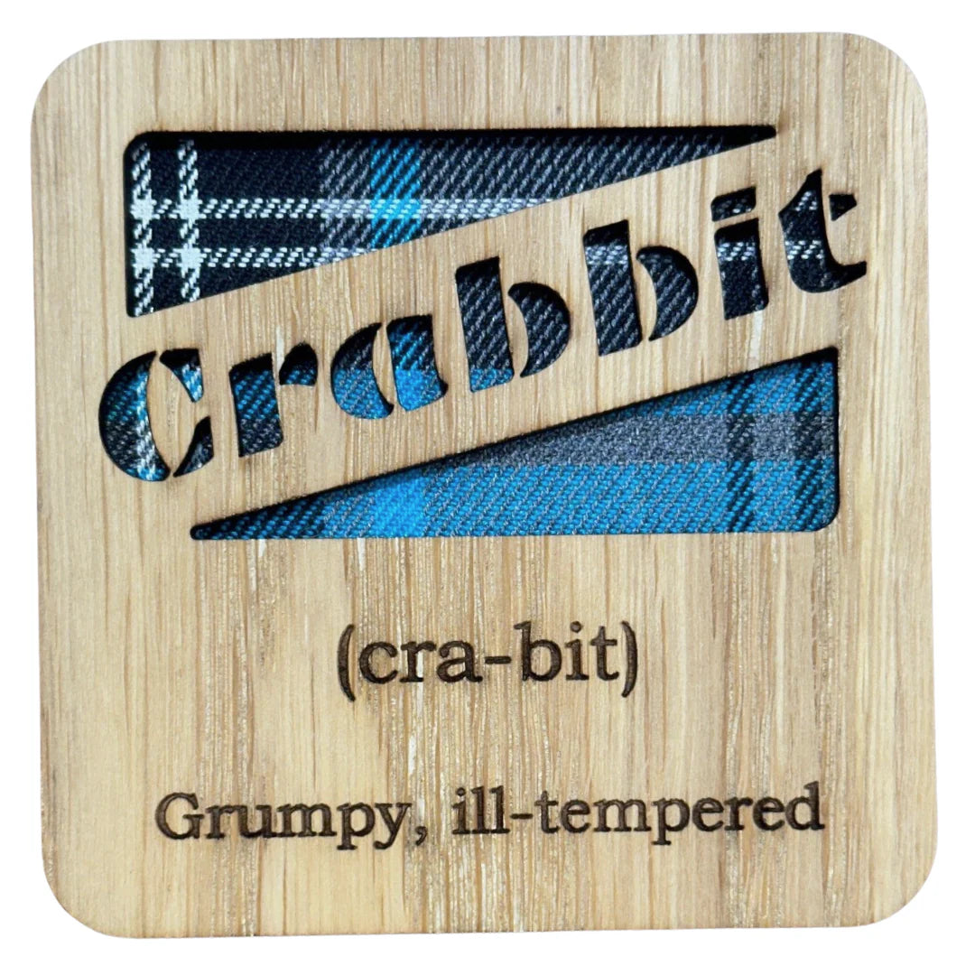 Crabbit Square Coaster