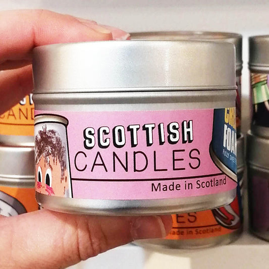 Creamola Love Scottish Candle