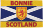 5ft Bonnie Scotland Flag