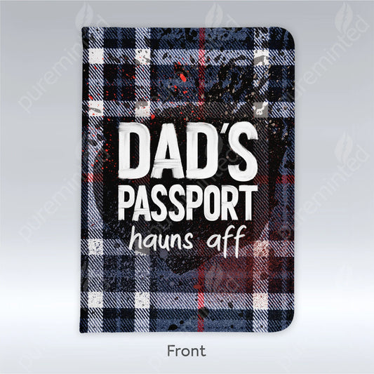 Dad's Passport Hauns Aff Passport Holder