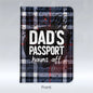 Dad's Passport Hauns Aff Passport Holder